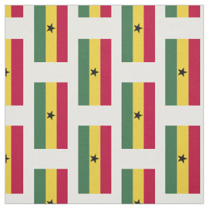 Vlag van Ghana Stof