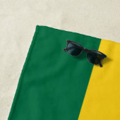 Vlag van Ghana Strandlaken (In situ)