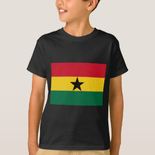 Vlag van Ghana T-shirt