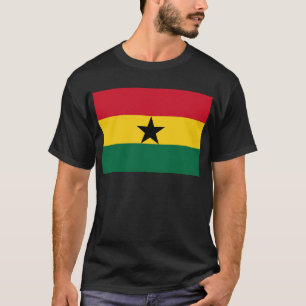 Vlag van Ghana T-shirt