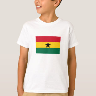 Vlag van Ghana T-shirt