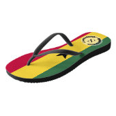 Vlag van Ghana Teenslippers (Schuin)