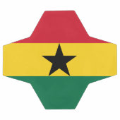 Vlag van Ghana Voetbal (Enkel)