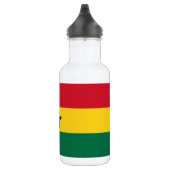 Vlag van Ghana Waterfles (Rechts)
