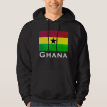 Vlag van Ghana (West-Afrika)
