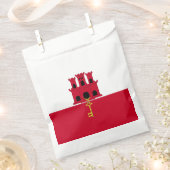 vlag van Gibraltar Bedankzakje (Geknipt)