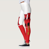 Vlag van Gibraltar Leggings (Links)