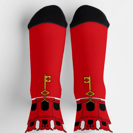 Vlag van Gibraltar Sokken (Top)