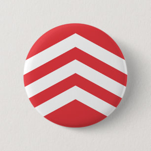 Vlag van Glamorgan Pinback Button