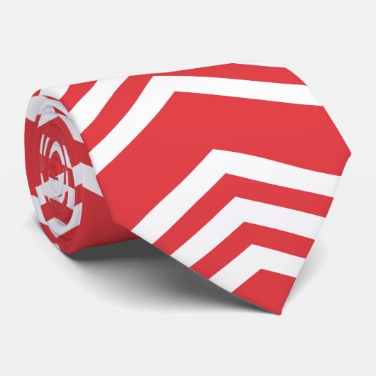 Vlag van Glamorgan Stropdas (Opgerold)