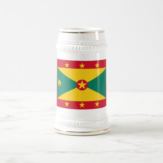 Vlag van Grenada Bierpul (Center)
