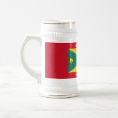 Vlag van Grenada Bierpul (Links)