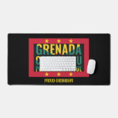 VLAG VAN GRENADA BUREAUMAT (Keyboard & Muis)