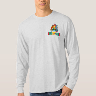 Vlag van Grenada en wapenschild T-shirt
