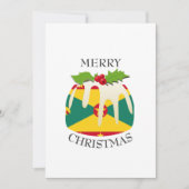 VLAG VAN GRENADA | Kerstpudding | Feestelijk Feestdagenkaart (Voorkant)