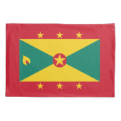 Vlag van Grenada Kussensloop (Achterkant)