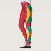 Vlag van Grenada Leggings (Links)