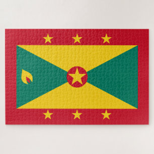 Vlag van Grenada Legpuzzel