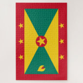 Vlag van Grenada Legpuzzel (Verticaal)
