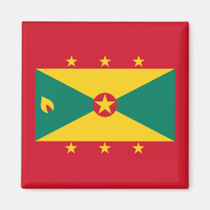 Vlag van Grenada Magneet