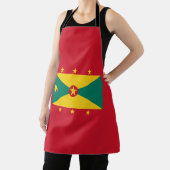 Vlag van Grenada Schort (Insitu)