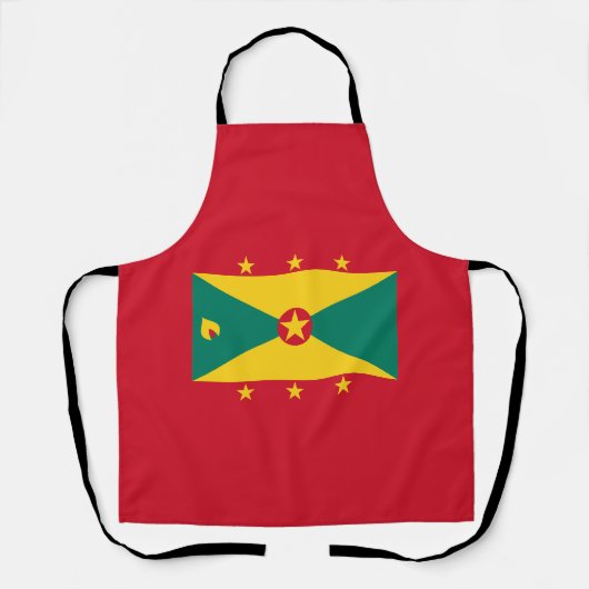 Vlag van Grenada Schort (Voorkant)