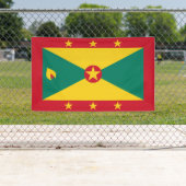 Vlag van Grenada Spandoek (Insitu)