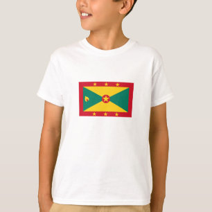 Vlag van Grenada T-shirt