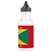 Vlag van Grenada Waterfles (Rechts)