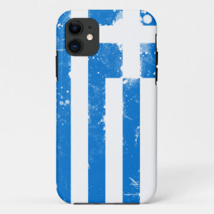 Vlag van Griekenland iPhone 11 Hoesje