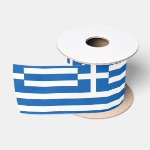 Vlag van Griekenland Griekse Vlag Lint