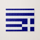 Vlag van Griekenland Legpuzzel (Horizontaal)