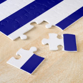 Vlag van Griekenland Legpuzzel (Zijkant)