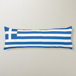 Vlag van Griekenland Lichaamskussen