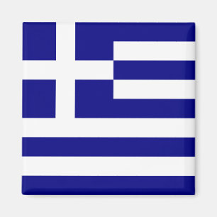 Vlag van Griekenland Magneet