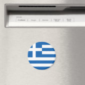 Vlag van Griekenland Magneet (Insitu (Vaatwasser))