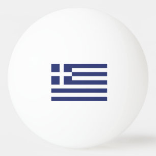 Vlag van Griekenland Pingpongballen