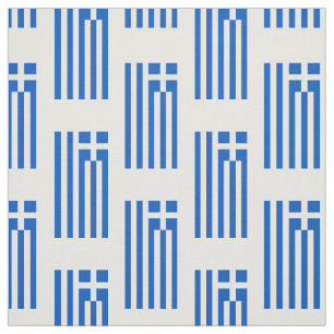 Vlag van Griekenland Stof