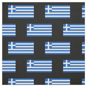 Vlag van Griekenland Stof