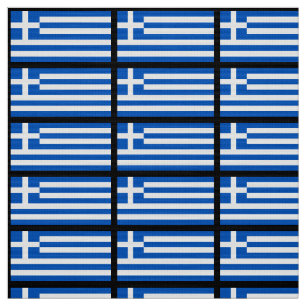 Vlag van Griekenland Stof