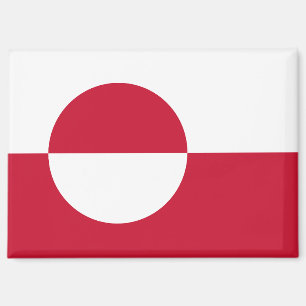 Vlag van Groenland Magneet