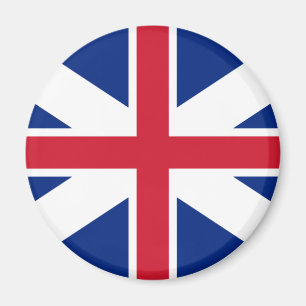 vlag van Groot-Brittannië (1707-1800) Magnet Magneet