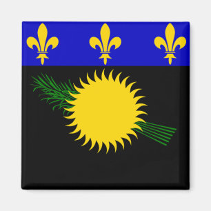 Vlag van Guadeloupe Magneet