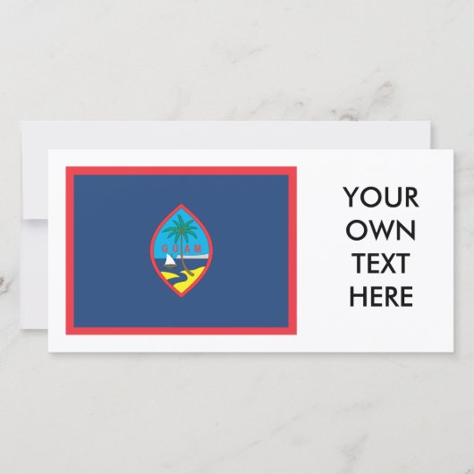 Vlag van Guam (Voorkant)