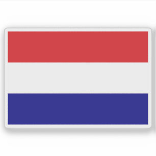 Vlag van Guaranda, Ecuador Sticker