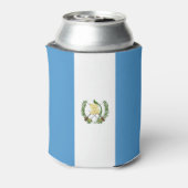 Vlag van Guatemala Blikjeskoeler (Blikje Achterkant)