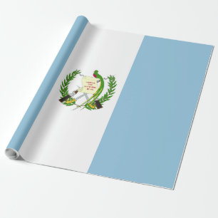 Vlag van Guatemala Cadeaupapier