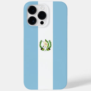 Vlag van Guatemala Case-Mate iPhone 14 Pro Max Hoesje