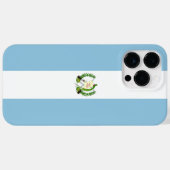 Vlag van Guatemala Case-Mate iPhone Case (Achterkant (horizontaal))