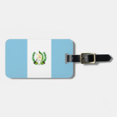 Vlag van Guatemala Easy ID Personal Bagagelabel (Voorkant horizontaal)
